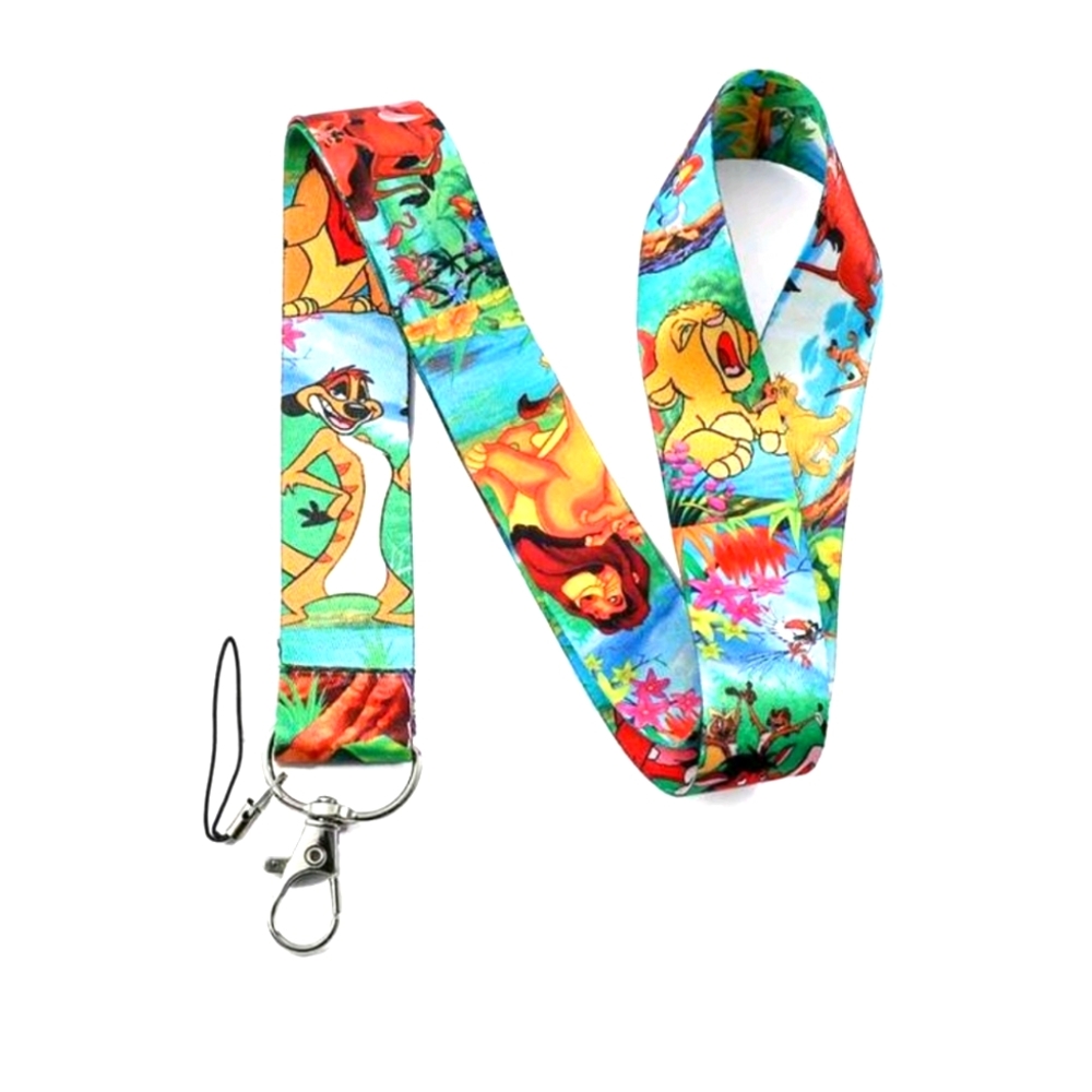Lion King Lanyard